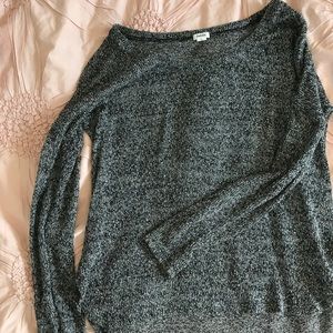 Garage Charcoal Grey Sweater